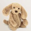 Toys & Activites Jellycat | Bashful Toffee Puppy; Medium - Jellycat