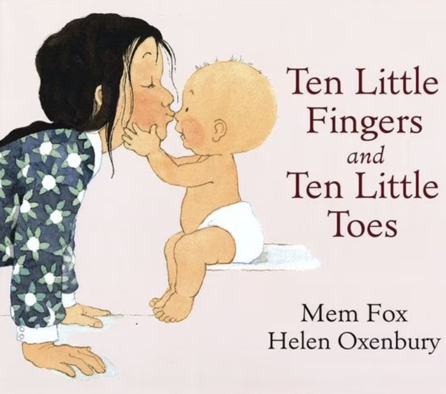 Toys & Activites Book | Ten Little Fingers Ten Little Toes; Book