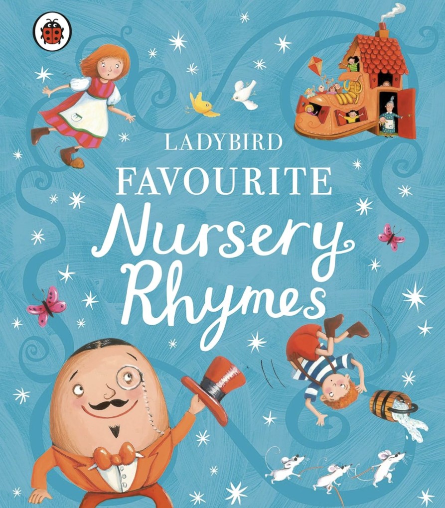 Toys & Activites Book | Ladybird Favourite Nursery Rhymes Hardcover