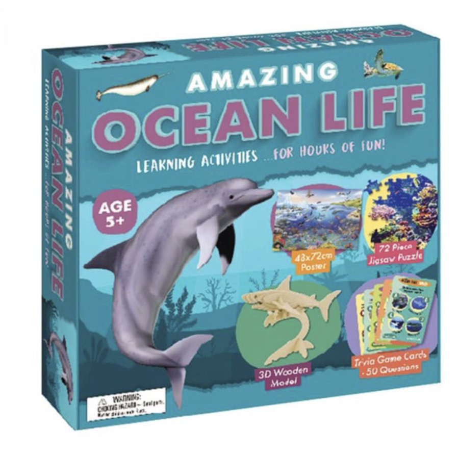 Toys & Activites Jasnor | Amazing Activity Set - Ocean Life