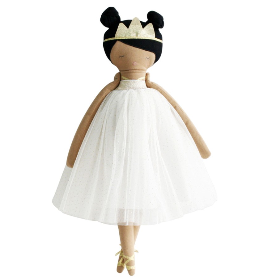 Toys & Activites Alimrose | Pandora Princess Doll 50Cm Ivory Gold