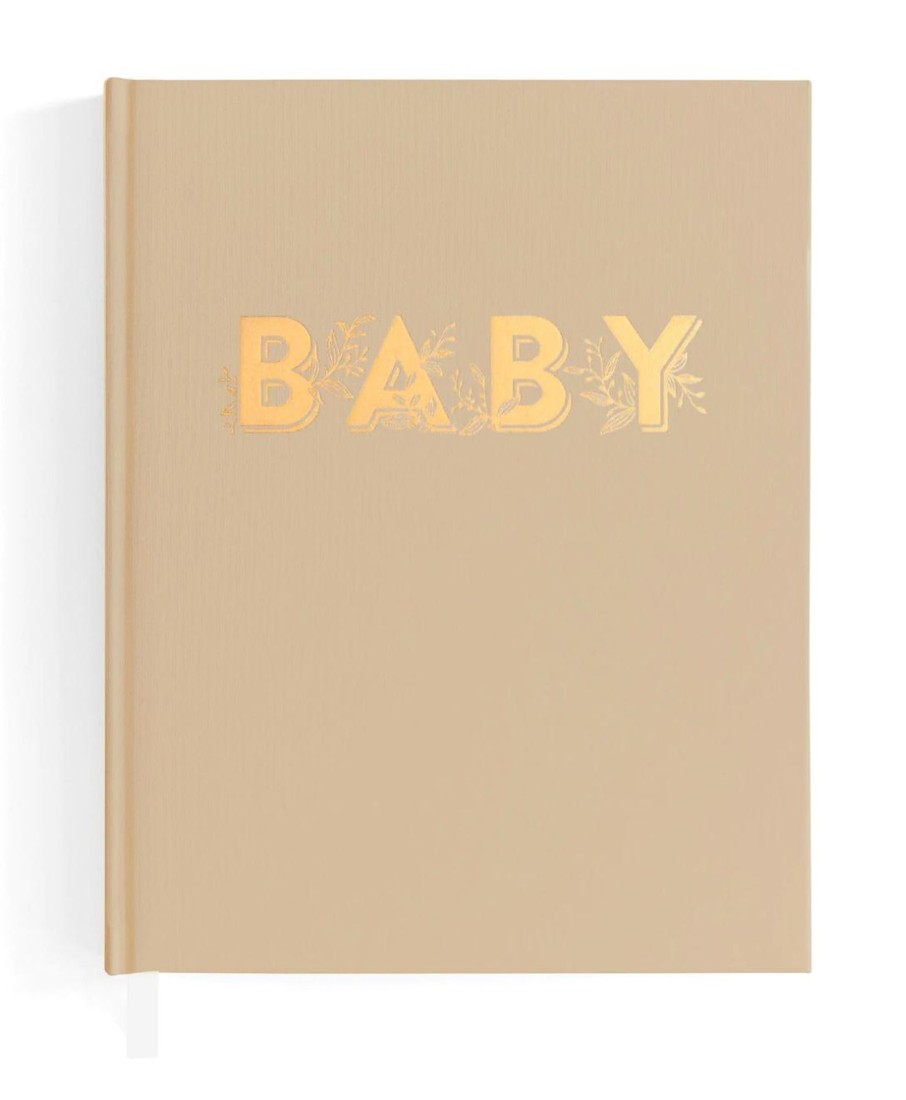 For Mums & Dads Fox & Fallow | Baby Book - Biscuit