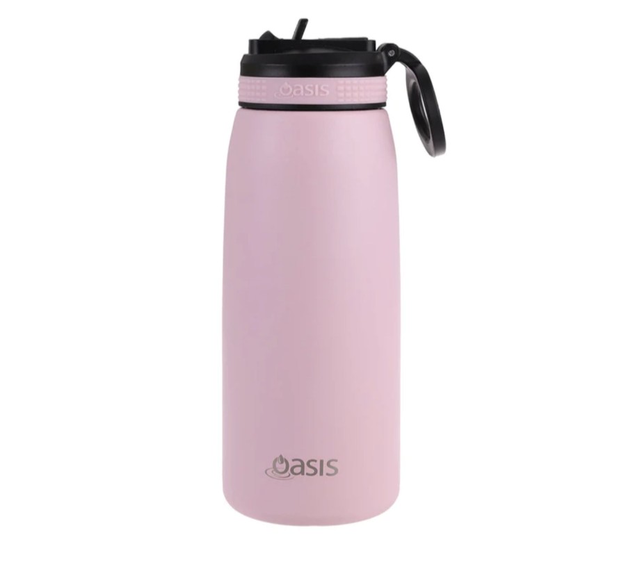 Baby, Kids & Teens Oasis | Insulated Sports Bottle Sipper Straw; Carnation - Oasis