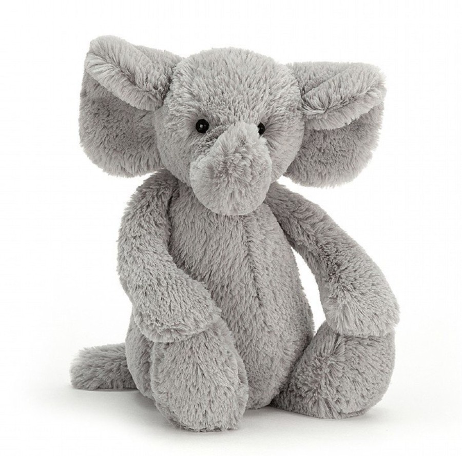 Toys & Activites Jellycat | Bashful Elephant; Medium