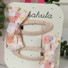 Clothes & Accessories Rockahula | Bloom Twisty Bow Clips