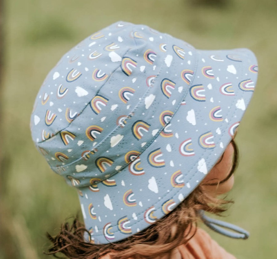 Clothes & Accessories Bedhead Hats | Kids Classic Bucket Hat; Rainbow - Bedhead Hats