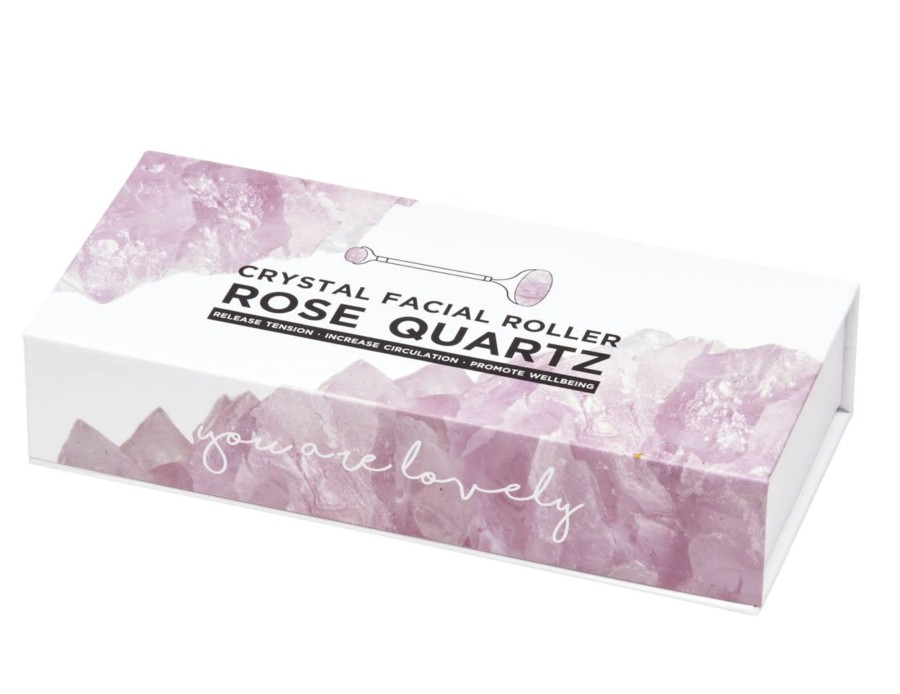 For Mums & Dads Summer Salt Body | Rose Quartz Facial Roller