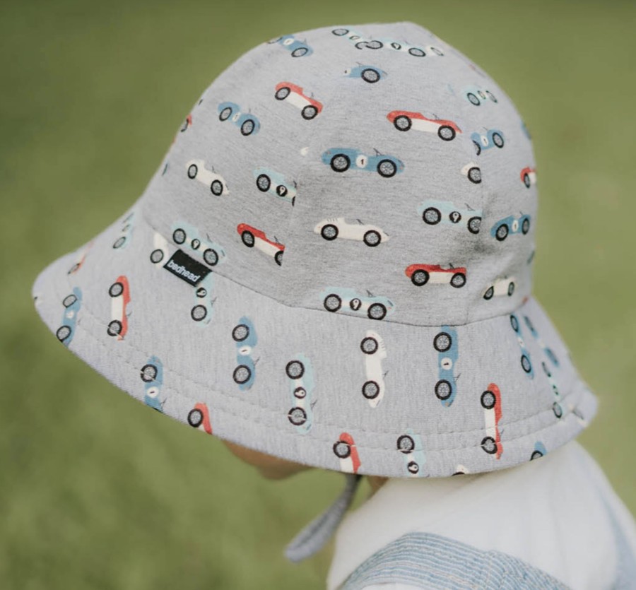 Clothes & Accessories Bedhead Hats | Toddler Bucket Hat; Roadster - Bedhead Hats