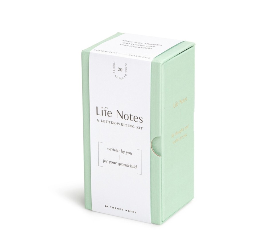 Clothes & Accessories Compendium | Life Notes; Grandchild - A Letter Writing Kit