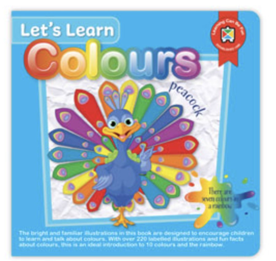 Toys & Activites ed.vantage | Let'S Learn Colours Board Book