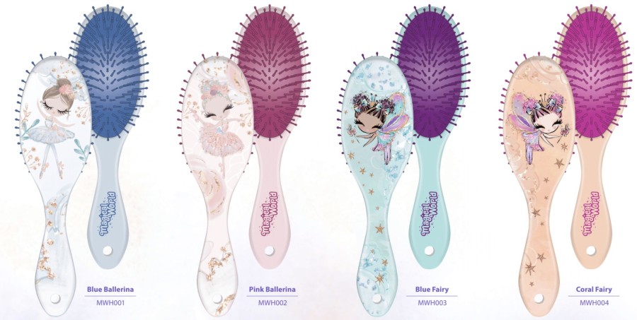 Baby, Kids & Teens Magical World | Hair Brush