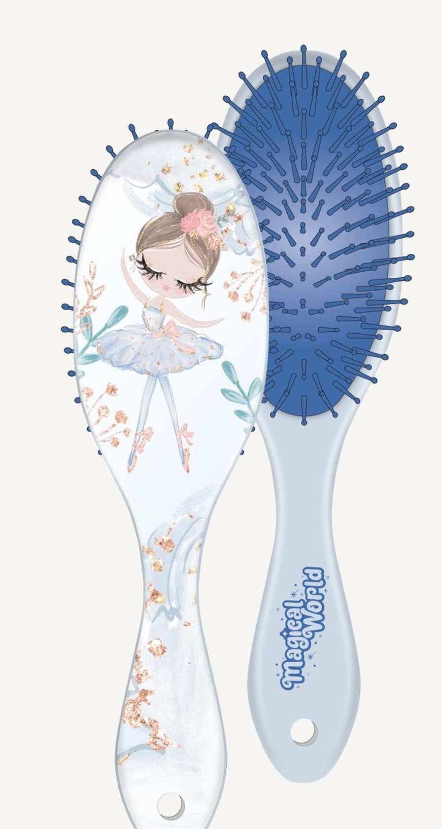 Baby, Kids & Teens Magical World | Hair Brush