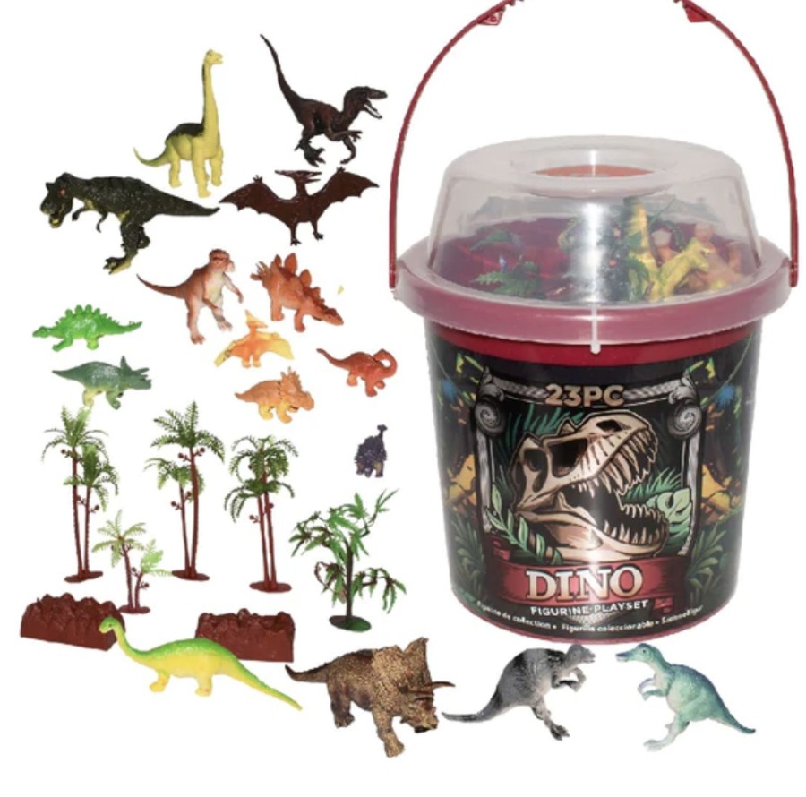 Toys & Activites Wild Republic | Adventure Bucket - Dinosaur