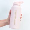 For Mums & Dads Made To Milk | The Ultimate Breastfeeder'S Water Bottle