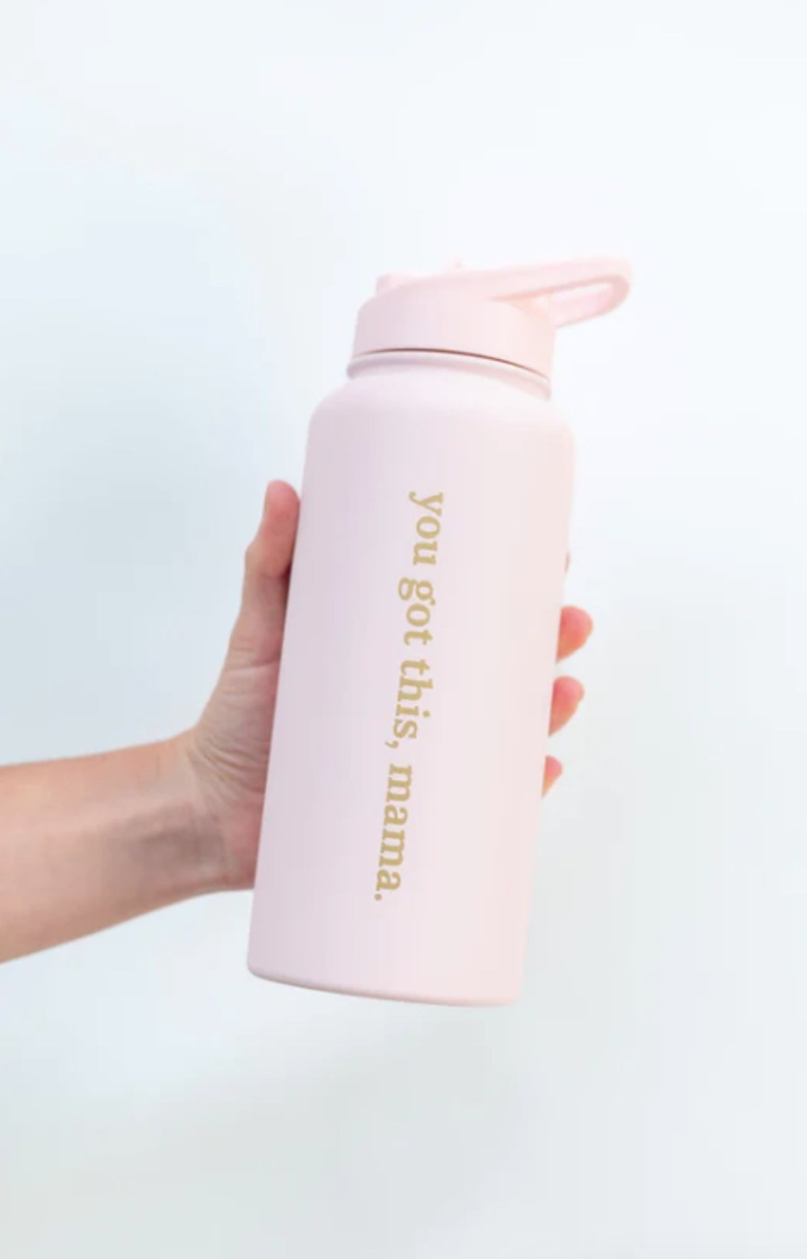 For Mums & Dads Made To Milk | The Ultimate Breastfeeder'S Water Bottle