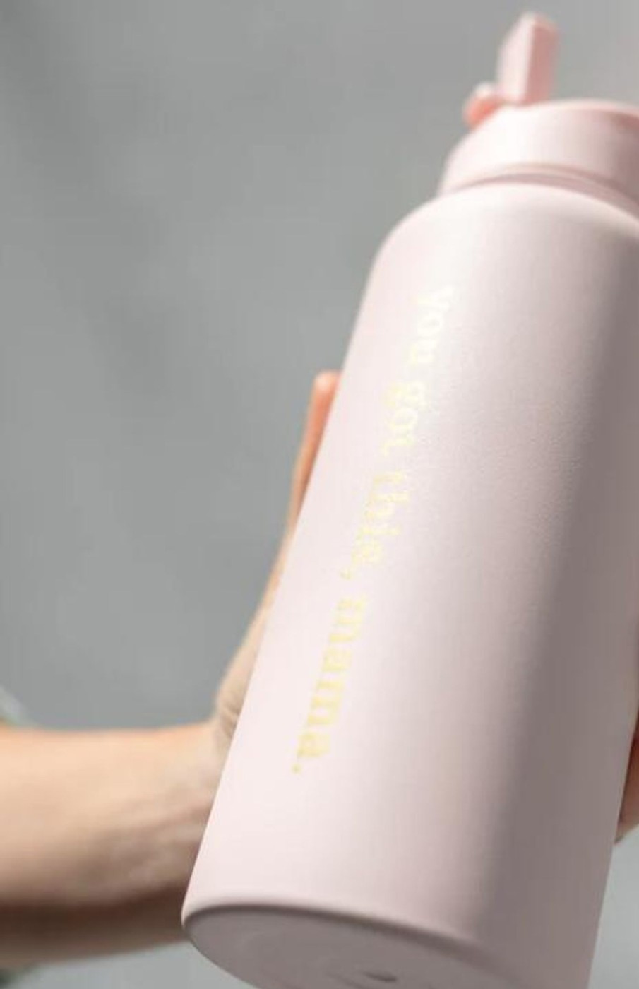 For Mums & Dads Made To Milk | The Ultimate Breastfeeder'S Water Bottle