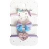 Clothes & Accessories Rockahula | Unicorn Glitter Ponies Hair Elastics