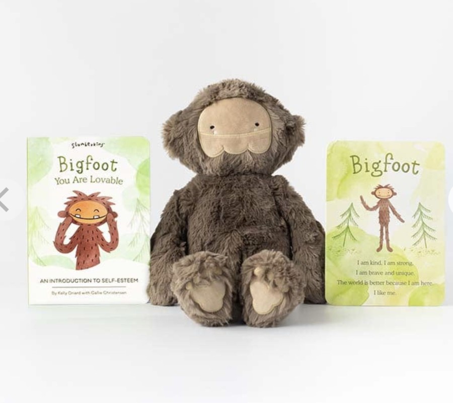 Toys & Activites Slumberkins | Bigfoot Kin