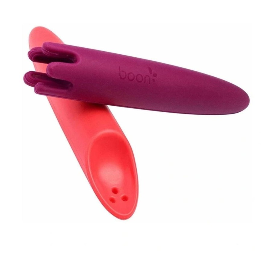 Baby, Kids & Teens Boon | Jab; Silicone Food Utensils - Boon