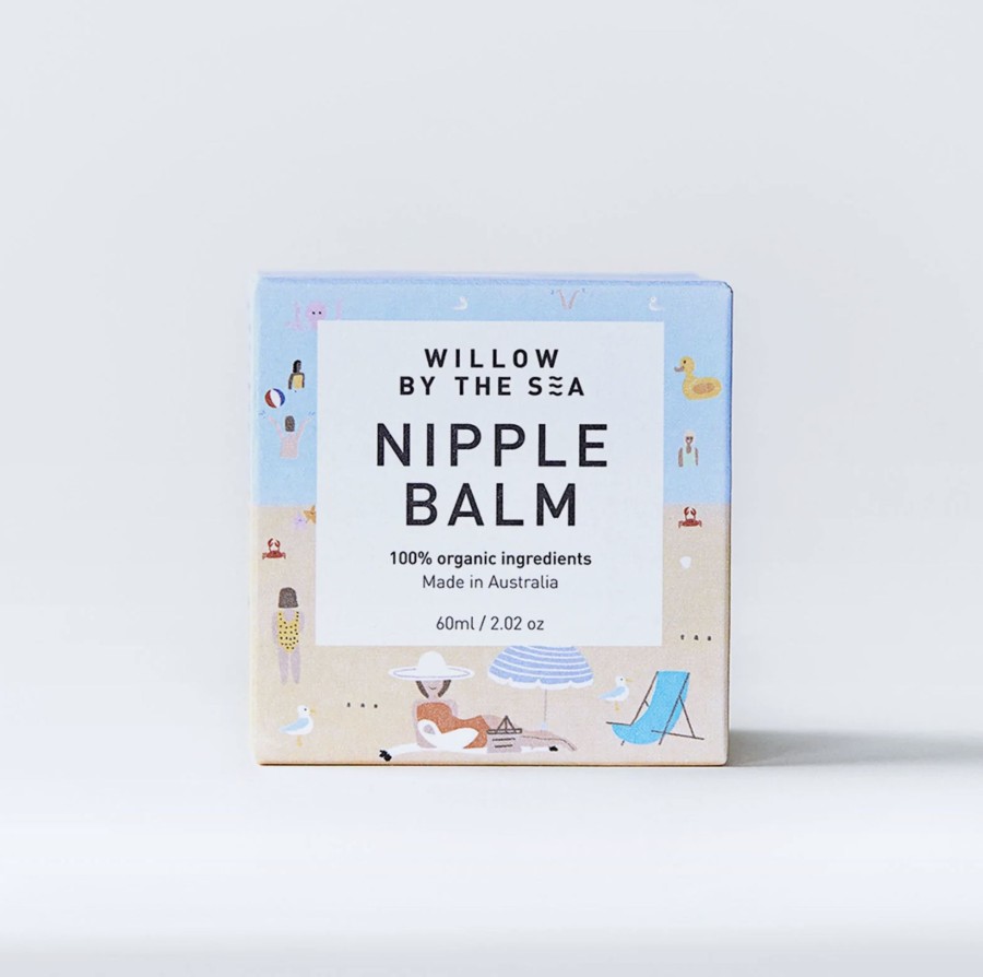 For Mums & Dads Willow by the Sea | Mango & Shea Butter Nipple Balm