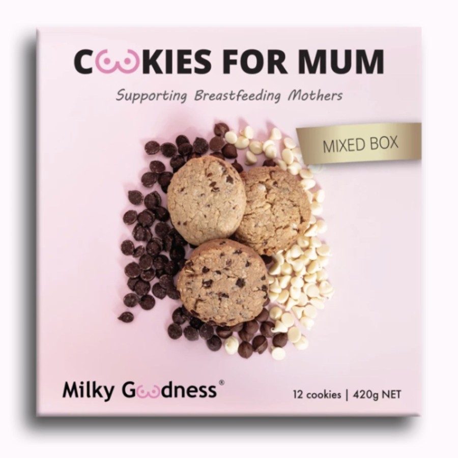 For Mums & Dads Milky Goodness | Lactation Cookies - Mixed Box