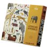 Toys & Activites Crocodile Creek | World Of African Animals - Puzzle 750 Pc