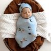 Baby, Kids & Teens Snuggle Hunny Kids | Snuggle Swaddle & Beanie Set; Dream - Snuggle Hunny Kids