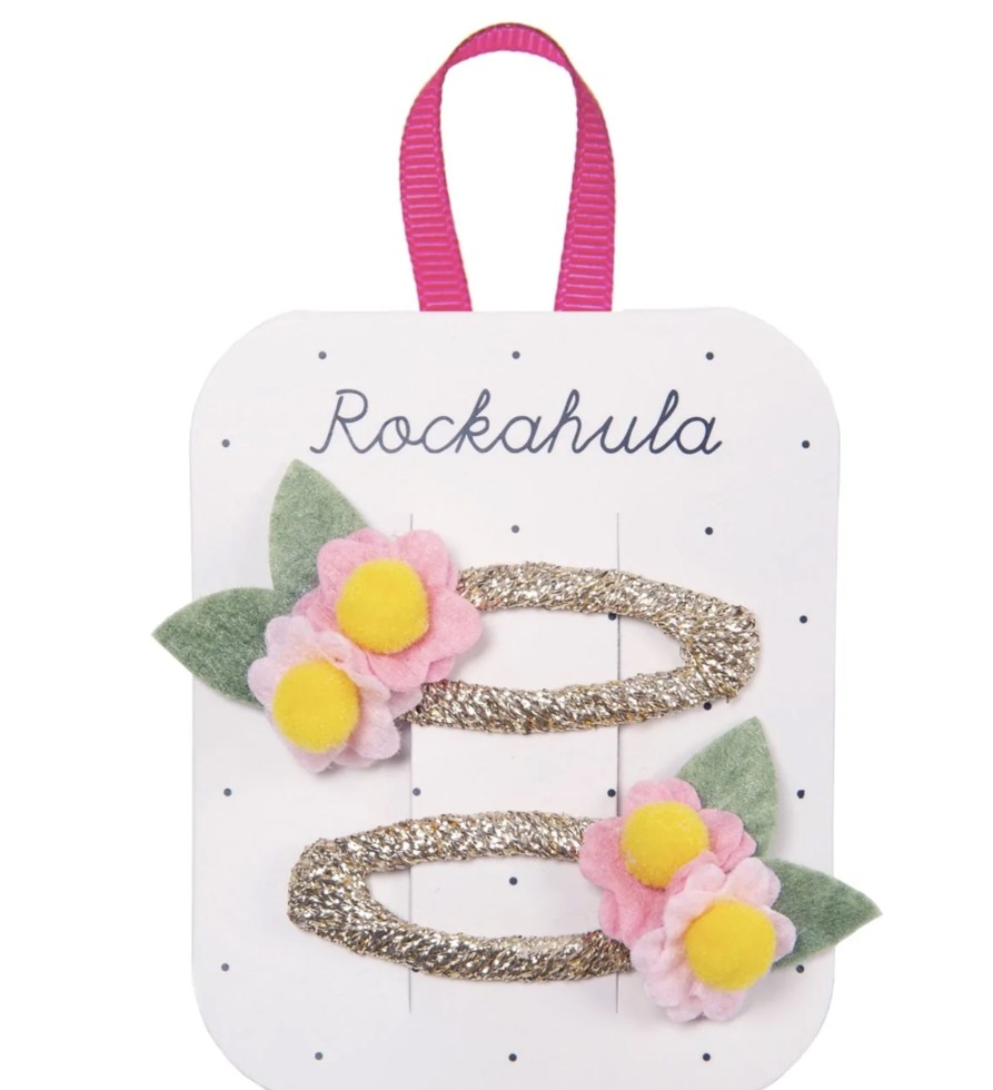 Clothes & Accessories Rockahula | Flower Hair Clips