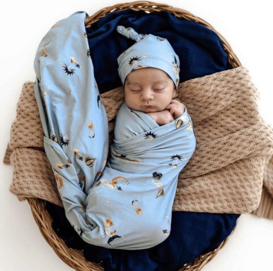 Baby, Kids & Teens Snuggle Hunny Kids | Jersey Wrap & Beanie Set; Dream - Snuggle Hunny Kids