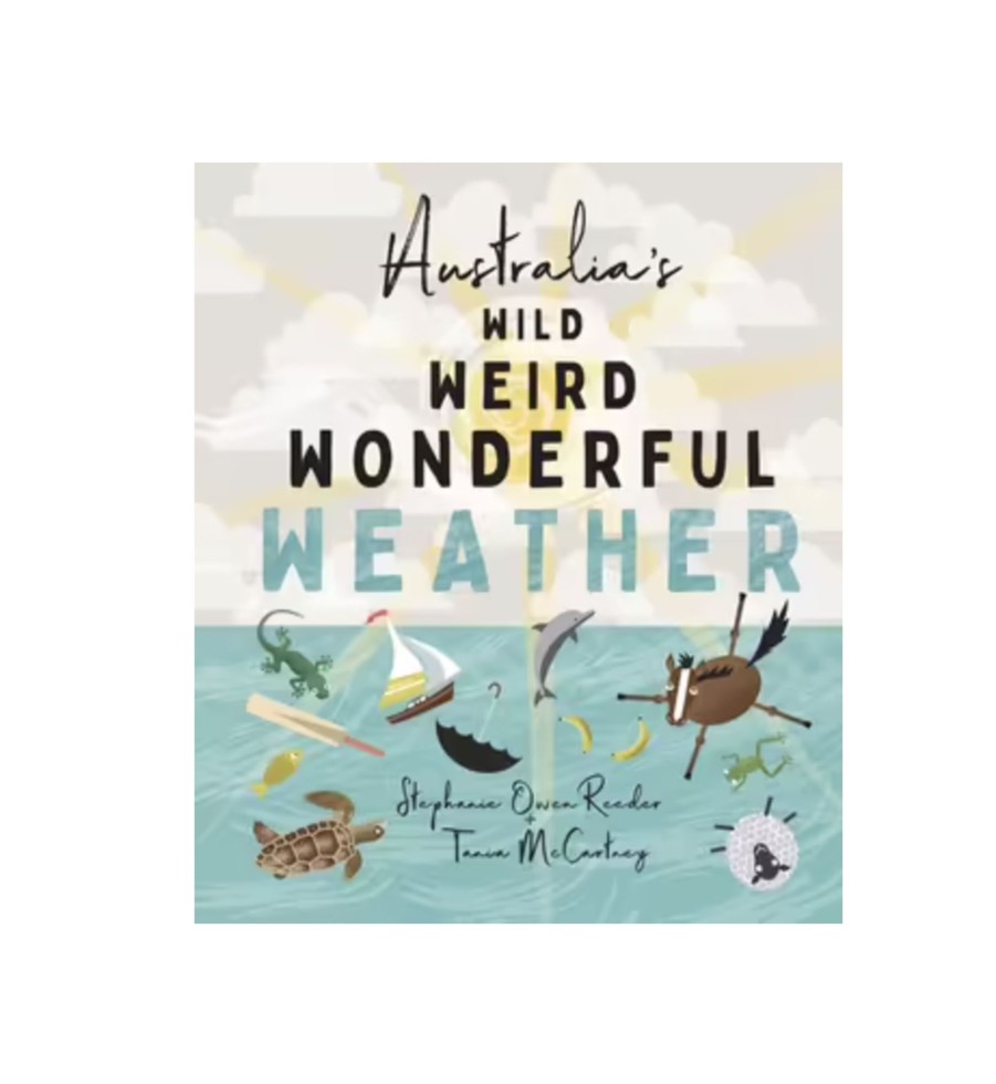 Toys & Activites Book | Australia'S Wild Weird Wonderful Weather