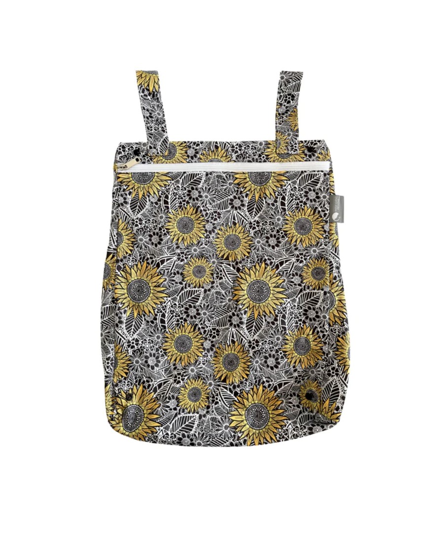 Clothes & Accessories Wolf Gang Designs | Alpha Swimming Wetbag - Pocket Full Of Sunshine