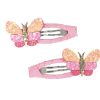 Clothes & Accessories Pink Poppy | Hair Clips; Butterfly Skies