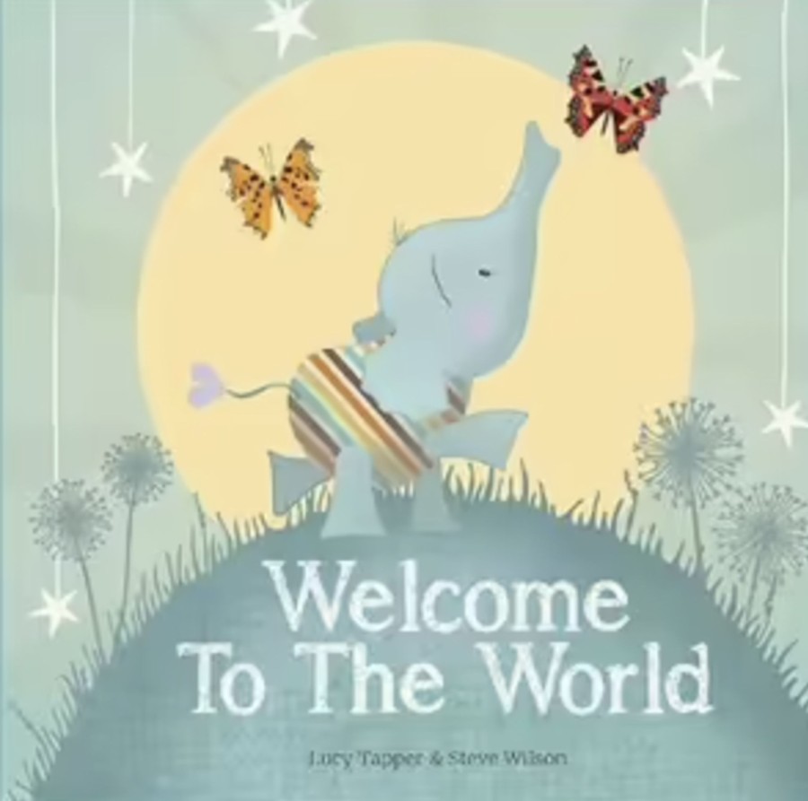 Toys & Activites Book | Welcome To The World -Lucy Tapper