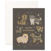 For Mums & Dads Fox & Fallow | Happy Birthday Dogs Greeting Card