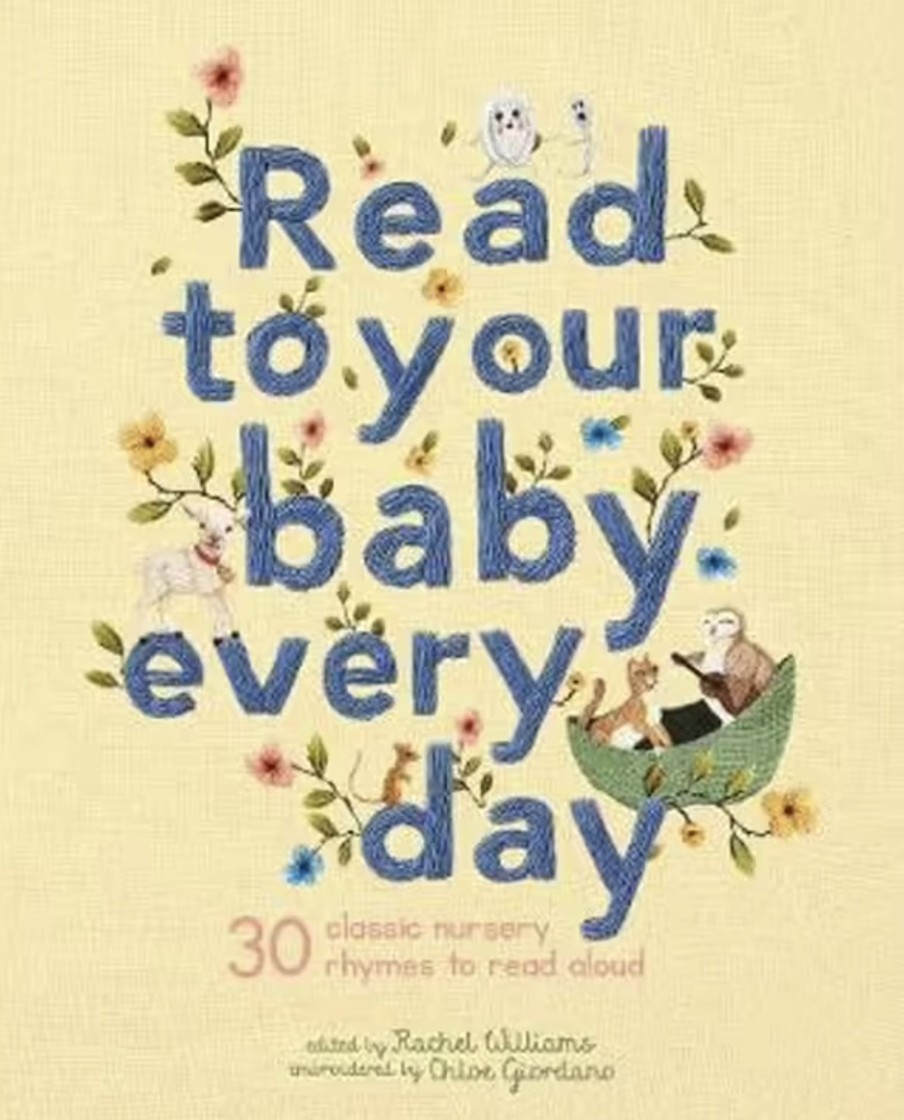 Toys & Activites Book | Read To Your Baby Every Day