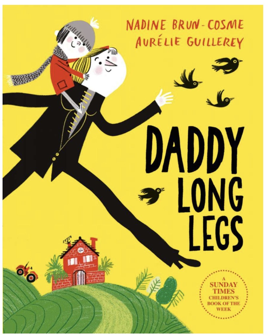 Toys & Activites Book | Daddy Long Legs; Nandine Brun - Cosme - Book