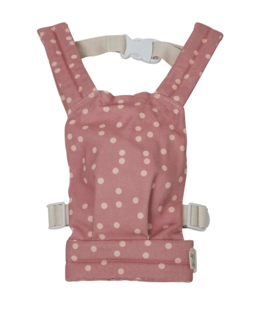 Toys & Activites Olli Ella | Dinkum Doll Carrier; Polka Dot