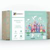 Toys & Activites Connetix | 120Pc Pastel Creative Pack