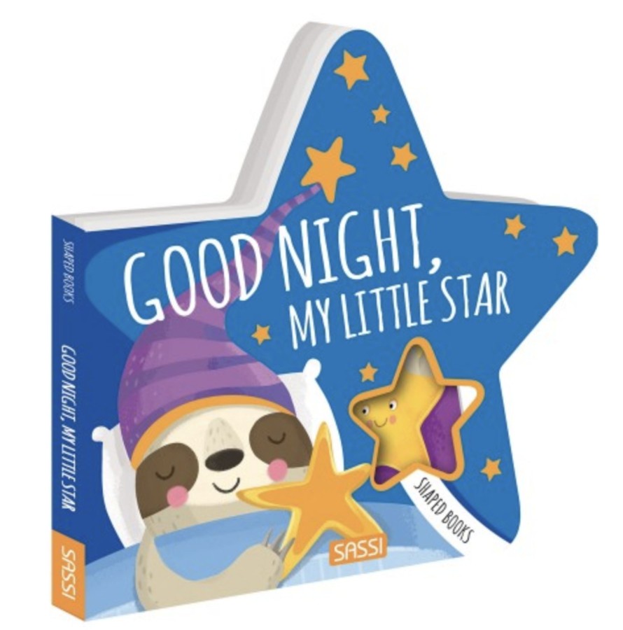 Toys & Activites Sassi | Good Night, My Little Star; Book