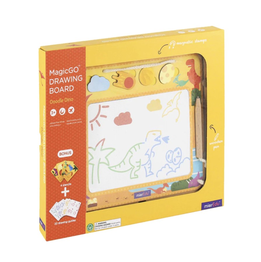 Toys & Activites MierEdu | Magic Go Drawing Board - Doodle Dino