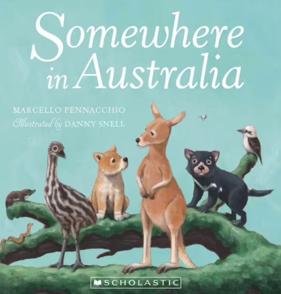 Toys & Activites Book | Somewhere In Australia