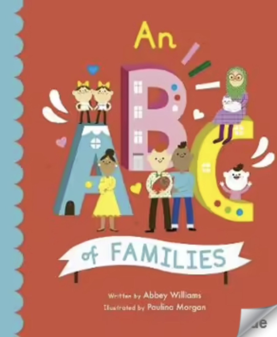 Toys & Activites Book | An Abc Of Families - Abbey Williams