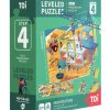 Toys & Activites Toi World | Leveled Puzzle - Architecture