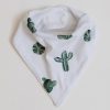 Baby, Kids & Teens Snuggle Hunny Kids | Dribble Bib; Cactus - Snuggle Hunny Kids