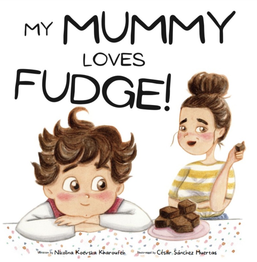 Toys & Activites Book | My Mummy Loves Fudge