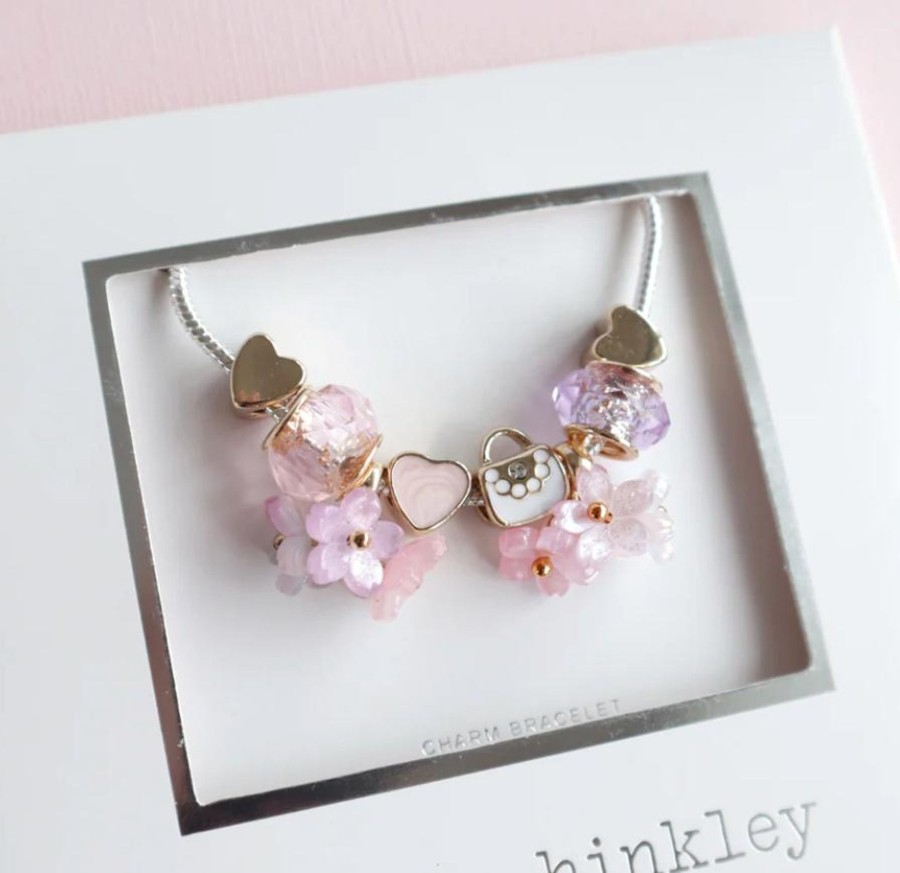 Clothes & Accessories Lauren Hinkley Australia | Charm Bracelet - Pretty Posy