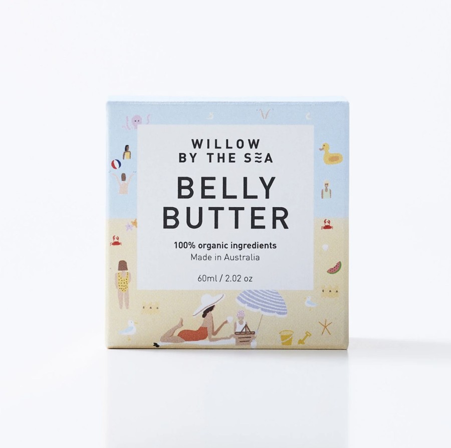 For Mums & Dads Willow by the Sea | Shea Butter & Sweet Almond Oil Belly Butter