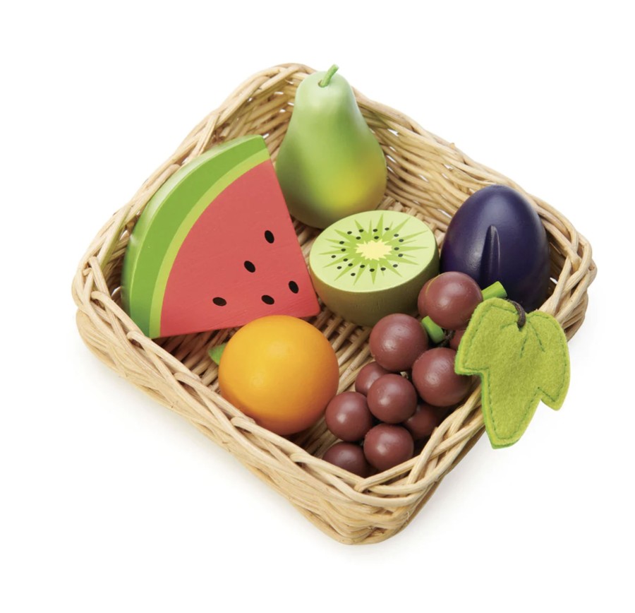 Toys & Activites Tender Leaf Toys | Fruity Basket