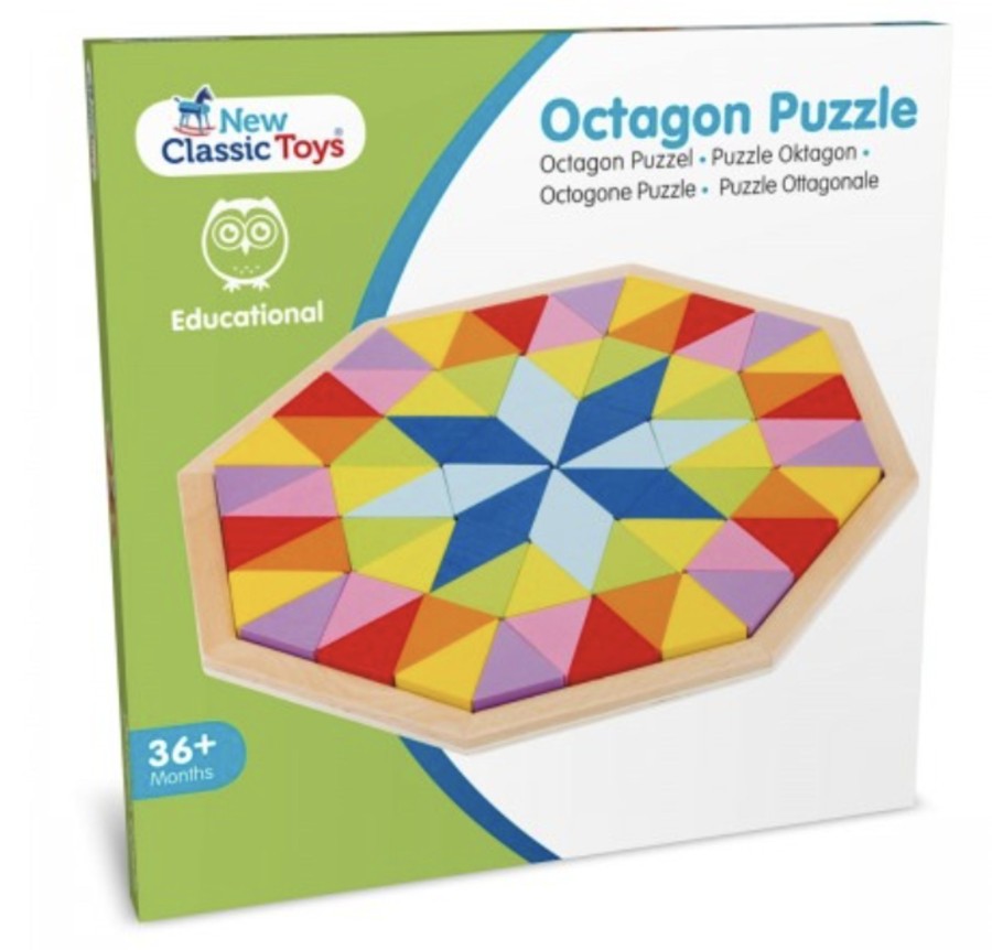 Toys & Activites New Classic Toys | Large Octagon Puzzle