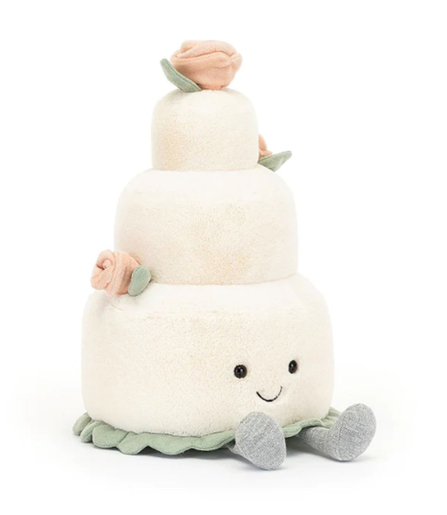 Toys & Activites Jellycat | Amuseable Wedding Cake